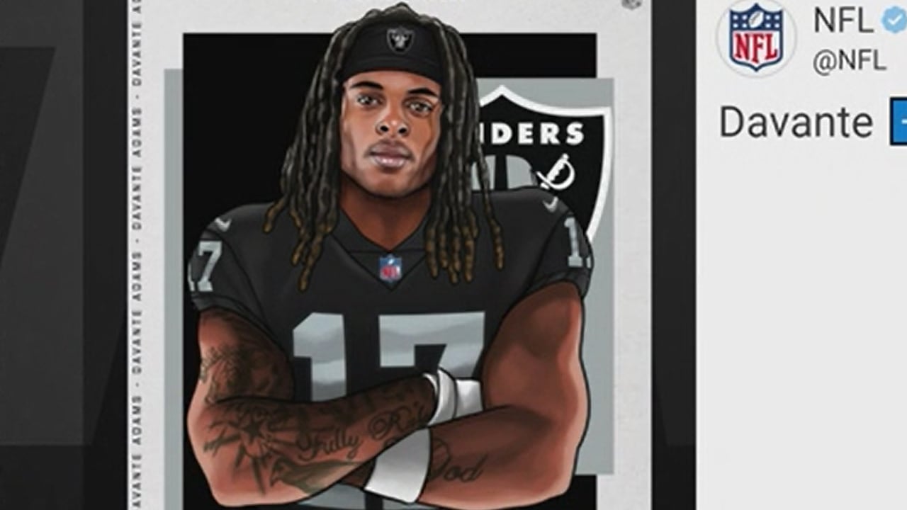 Davante Adams Ranks Inside Top-10 in NFL Jersey Sales - Sports Illustrated  Las Vegas Raiders News, Analysis and More