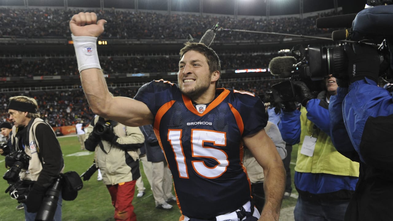 Tim Tebow career highlights | NFL Throwback