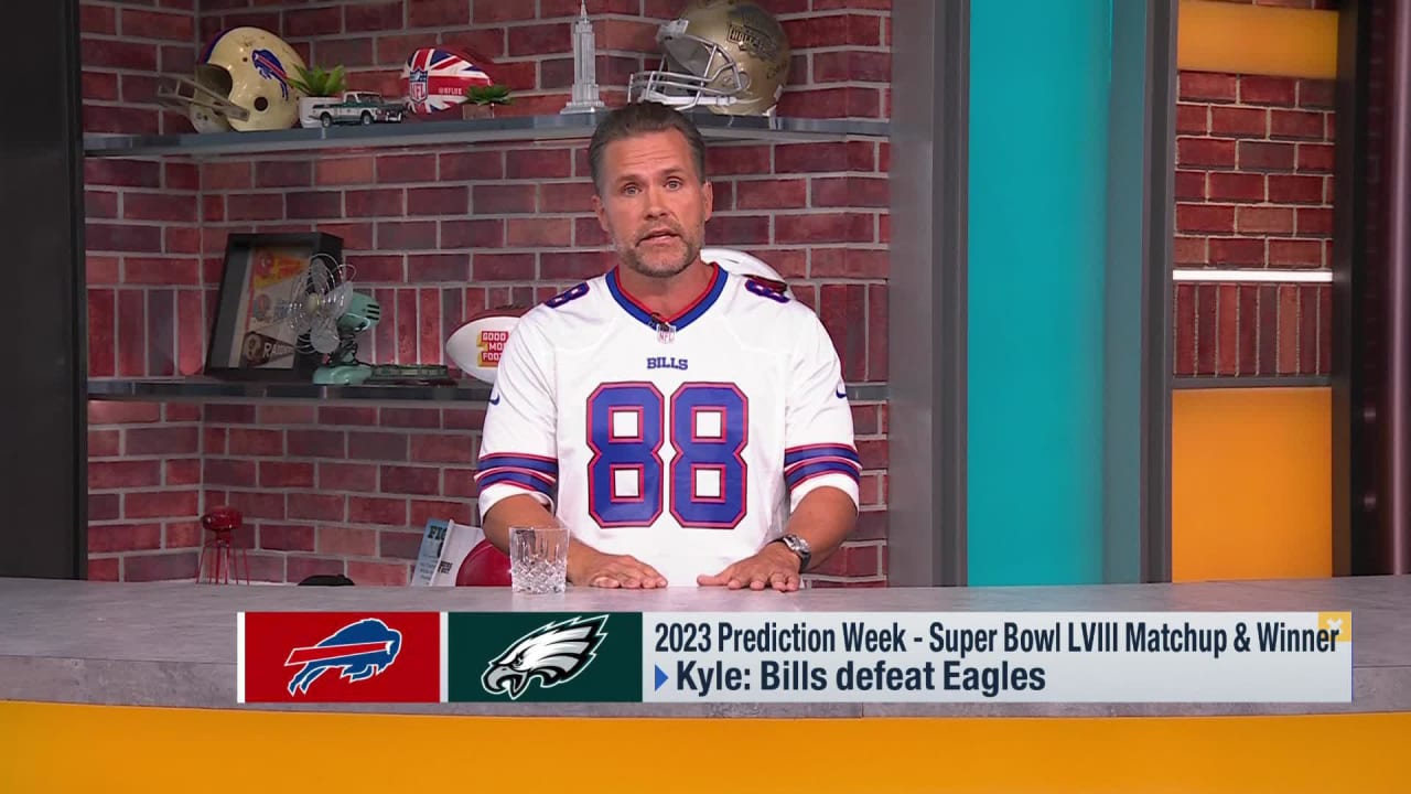 NFL Network's Kyle Brandt reveals his Super Bowl LVIII matchup and winner