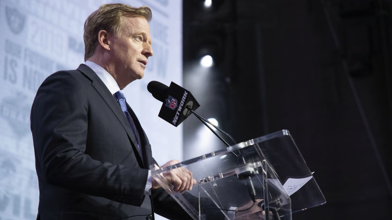 2021 Nfl Draft Order For All Seven Rounds