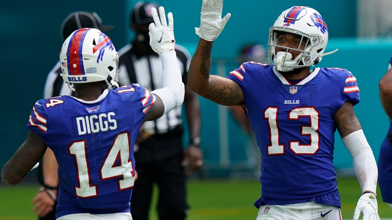 Buffalo Bills strike first against Miami Dolphins with Gabe Davis TD