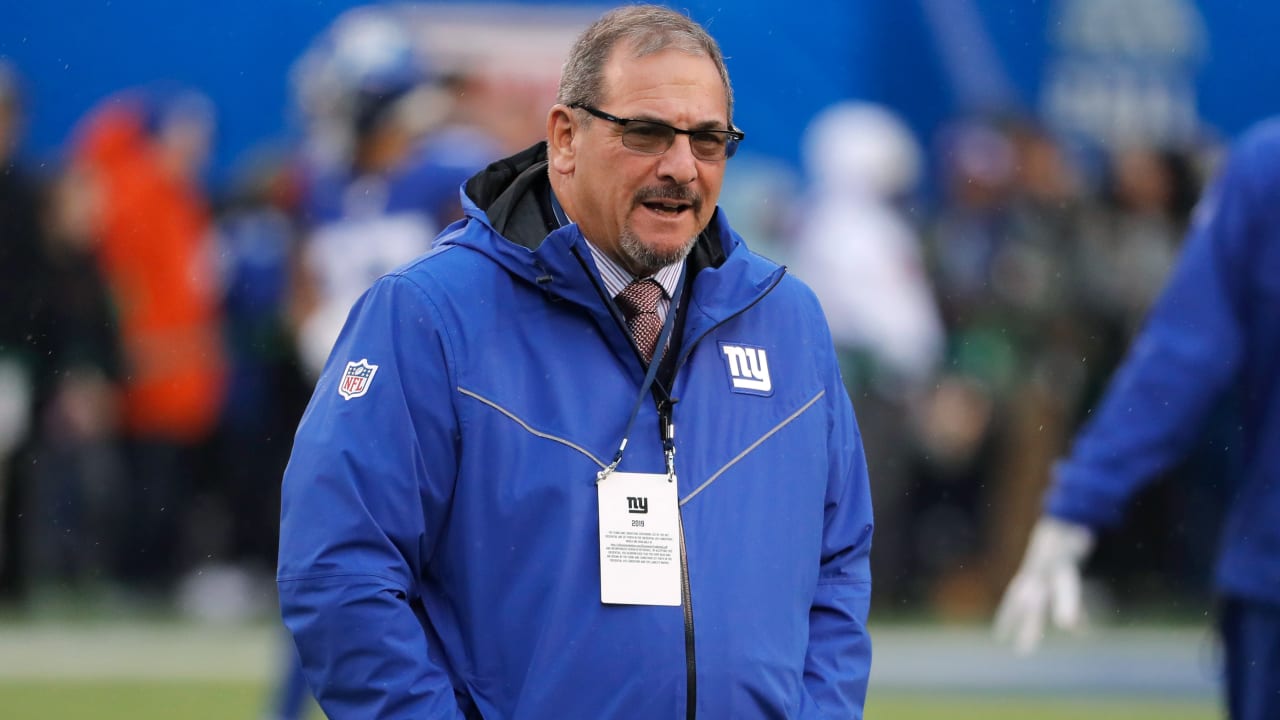 NFL Network's Kim Jones reveals New York Giants general manager Dave ...