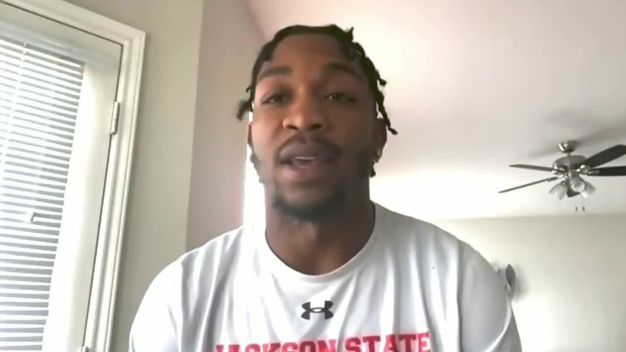 Jackson State Tigers cornerback De'Jahn Warren joins 'NFL Total Access'