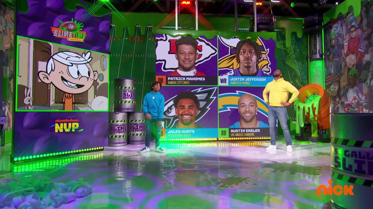 Austin Ekeler Wins Nickelodeon's 2022 NFL NVP