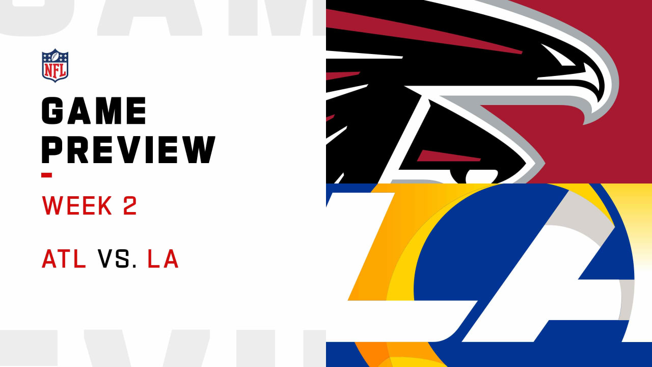 Atlanta Falcons vs. Los Angeles Rams preview Week 2