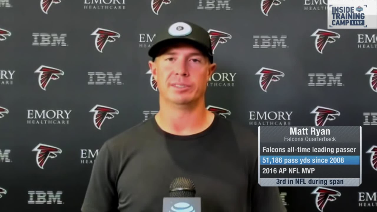 Atlanta Falcons quarterback Matt Ryan breaks down how training camp ...