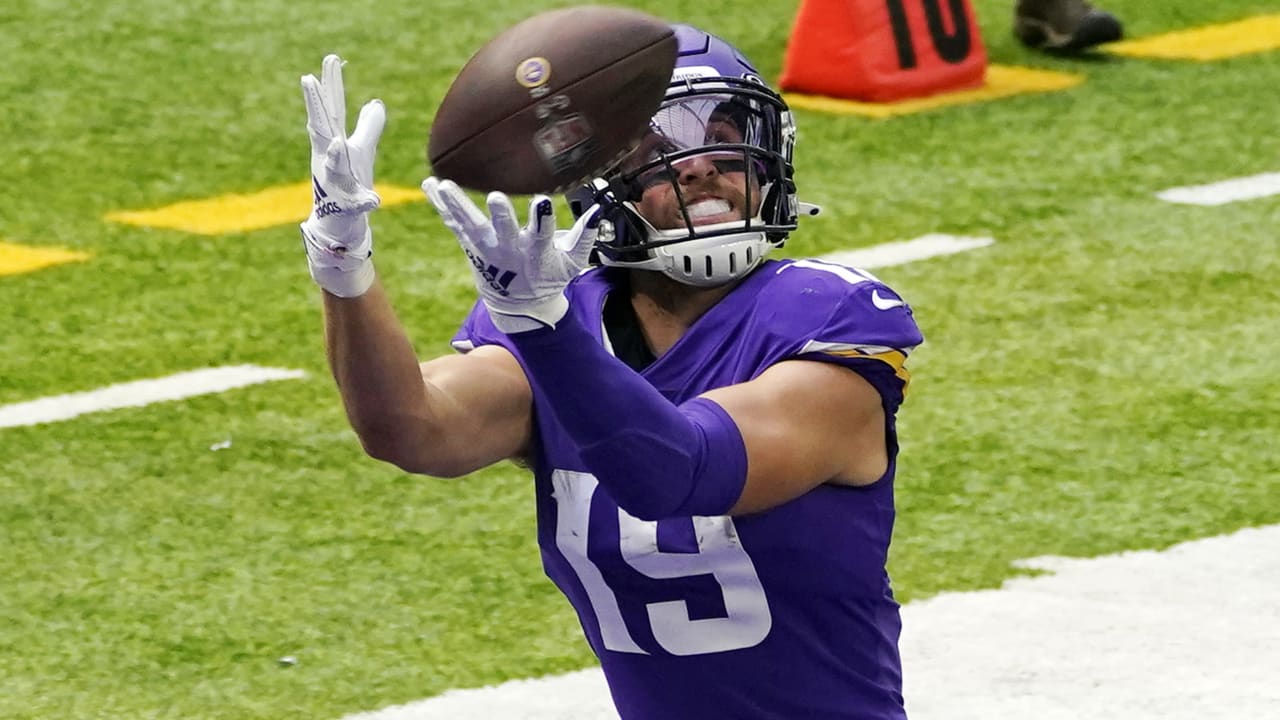 Next Gen Stats Projecting Minnesota Vikings wide receiver Adam Thielen