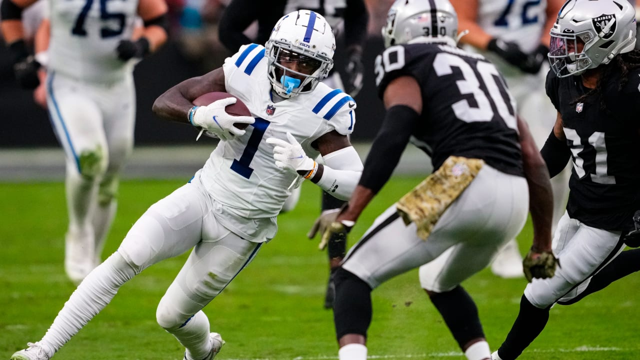 Colts WR Parris Campbell: 'I'm 100 Percent', Fully Cleared