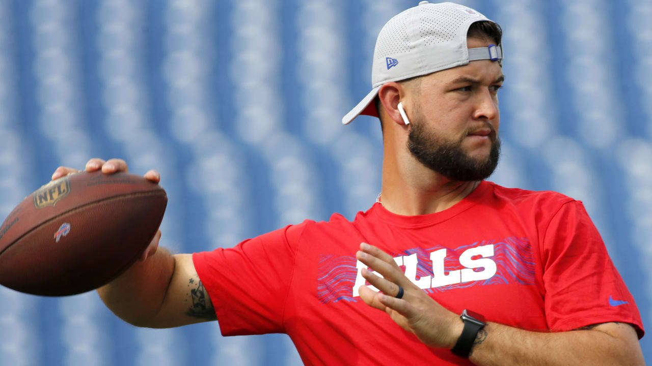 Which QB will start for Bills? Josh Allen, Peterman, McCarron analyzed