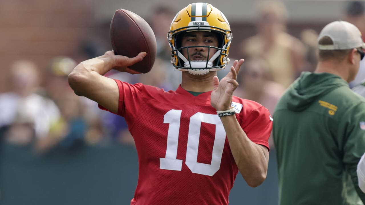 Jordan Love stats: Fantasy football recap for Packers QB in NFL Preseason  Week 1 vs. Bengals - DraftKings Network