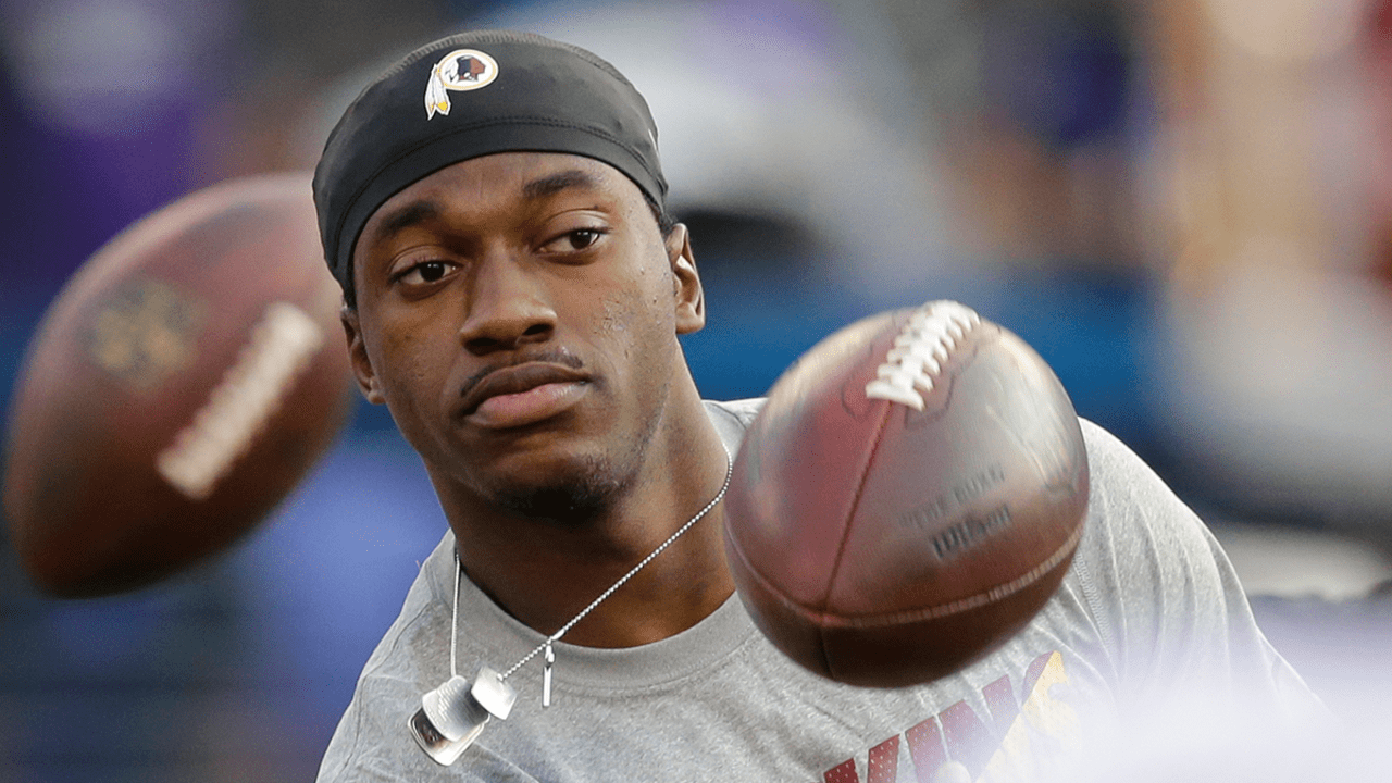 NFL Scolds Robert Griffin III for Pre-Game Antics