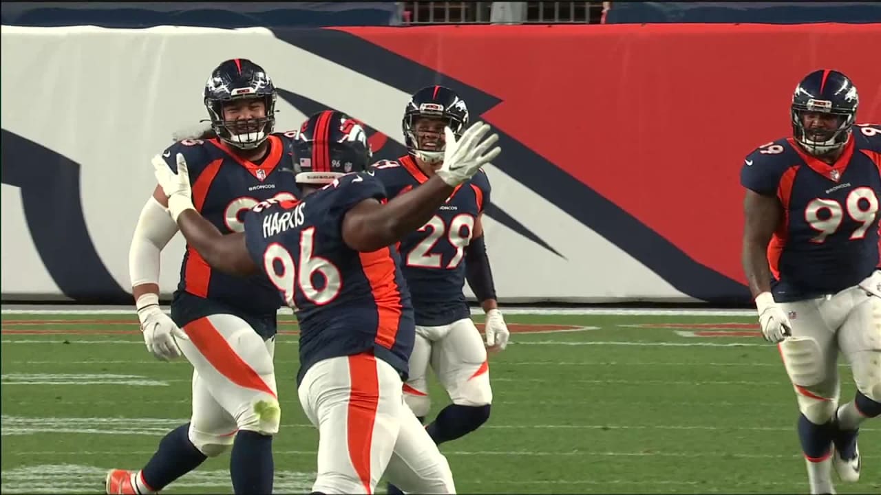 Shelby Harris brings competitive positivity to Denver Broncos' defensive  line – Boulder Daily Camera