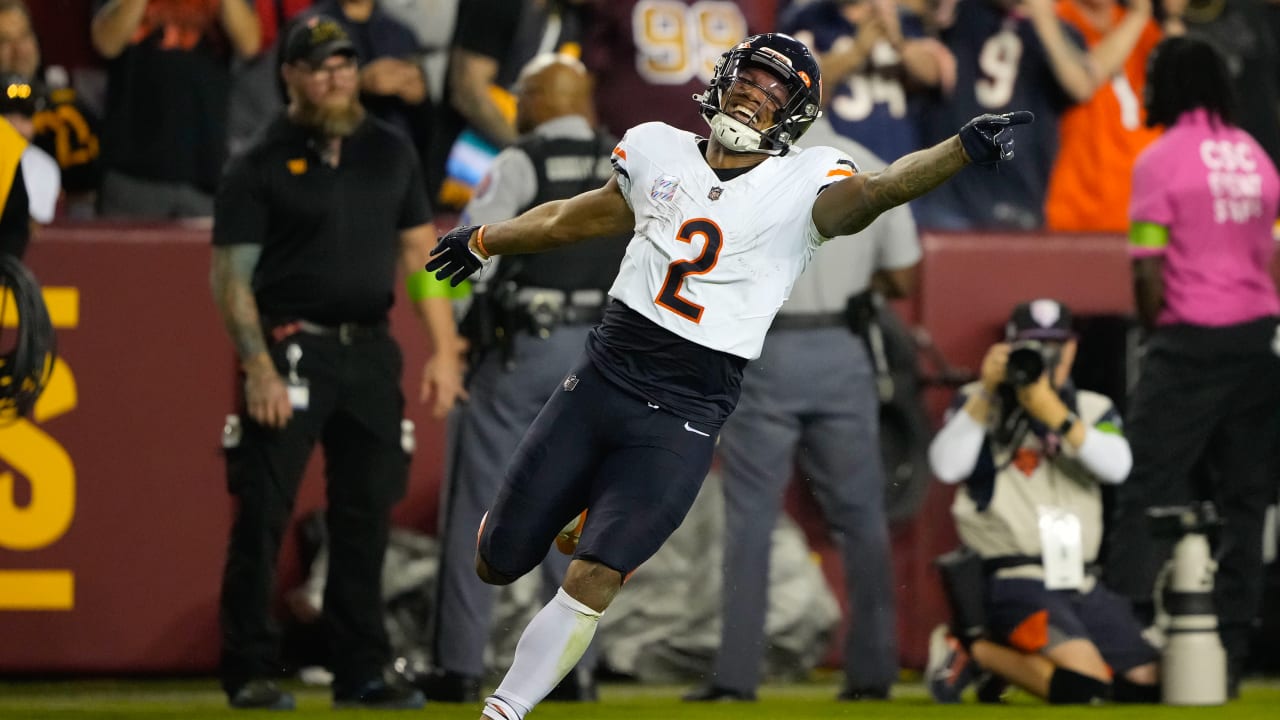 Thursday Night Football: Can Commanders, Bears score a touchdown?