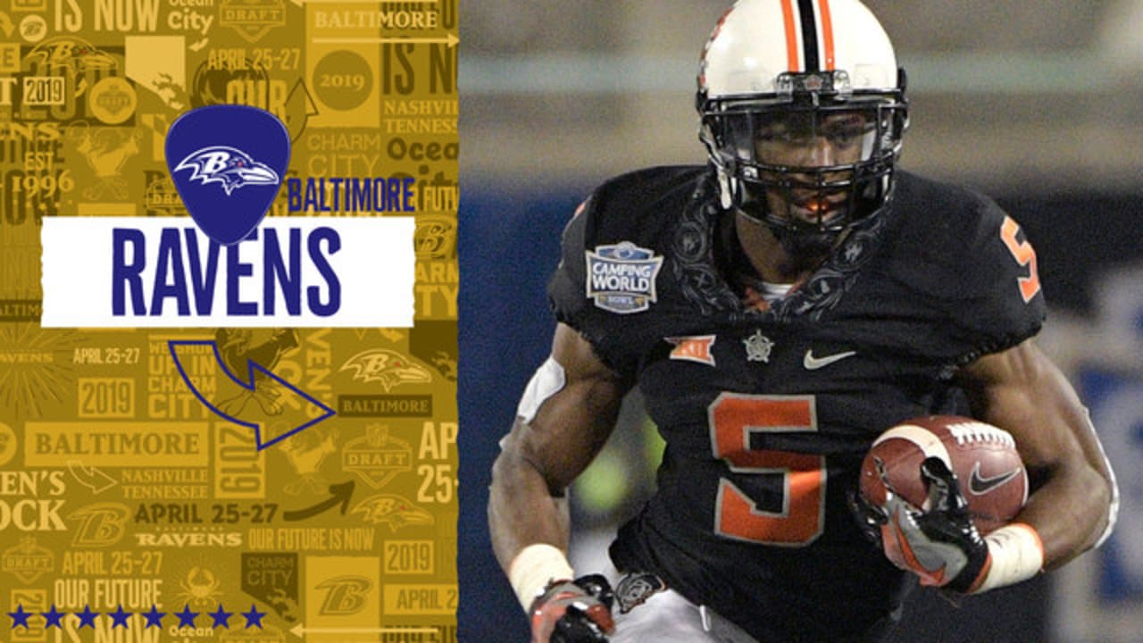 Baltimore Ravens: Draft Class of Giants!