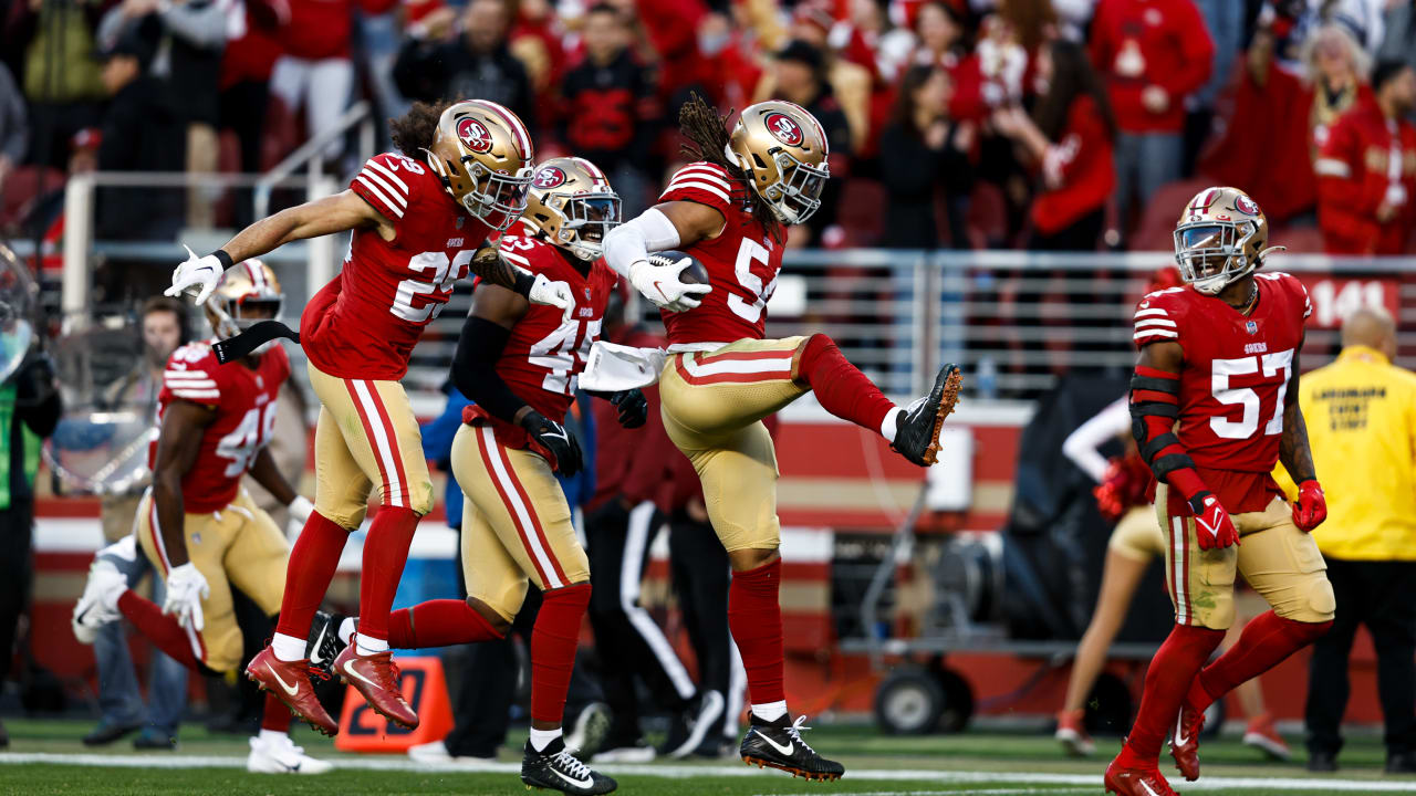 Fred Warner owned the Dallas Cowboys in a dominant San Francisco 49ers win