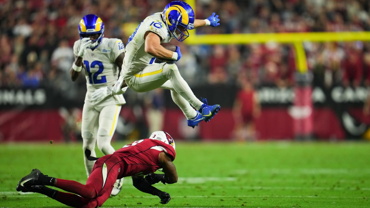 Rams WR Cooper Kupp out vs. Cardinals after positive COVID-19 test