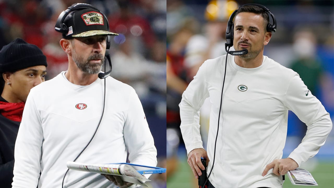 Kyle Shanahan Relationship With Matt Lafleur Totally Good Ahead Of 49ers Packers Rematch