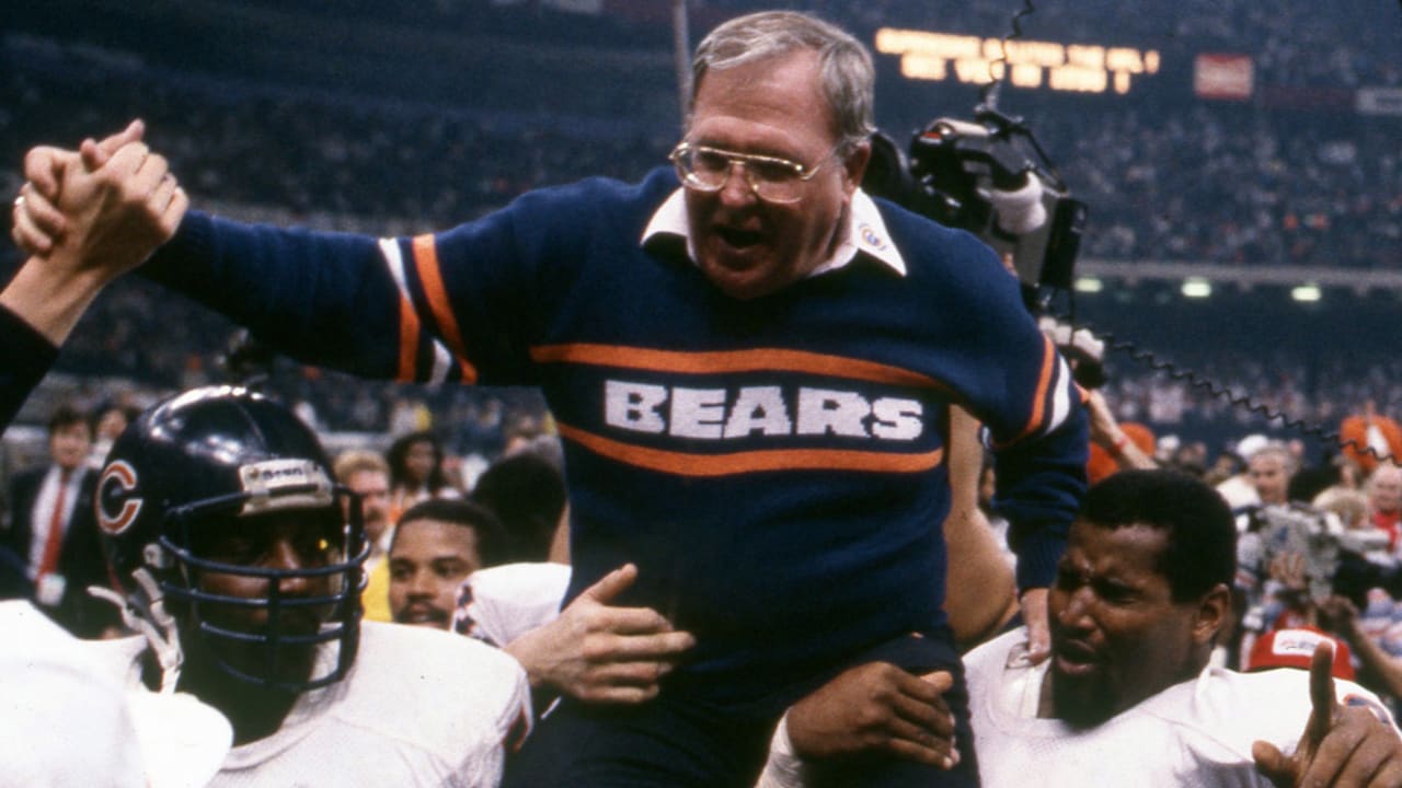 Buddy Ryan through the years