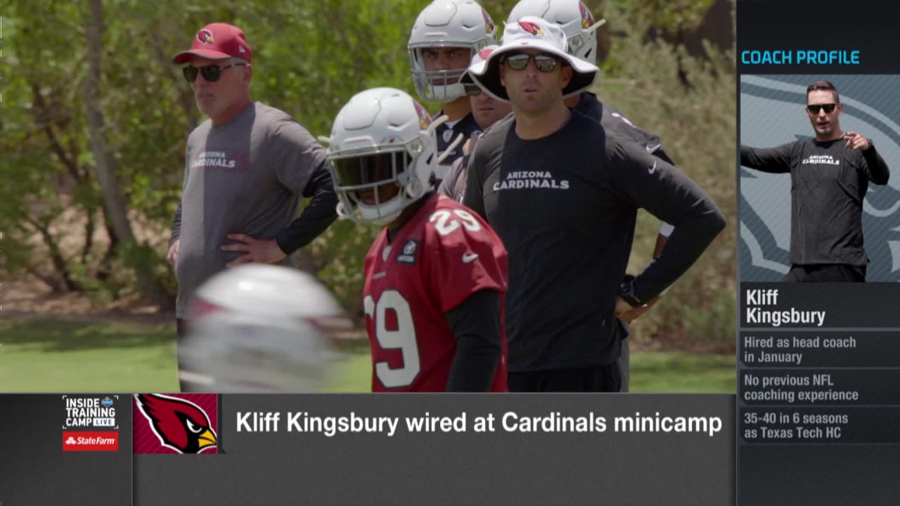 Arizona Cardinals defend hiring Kliff Kingsbury as new head coach