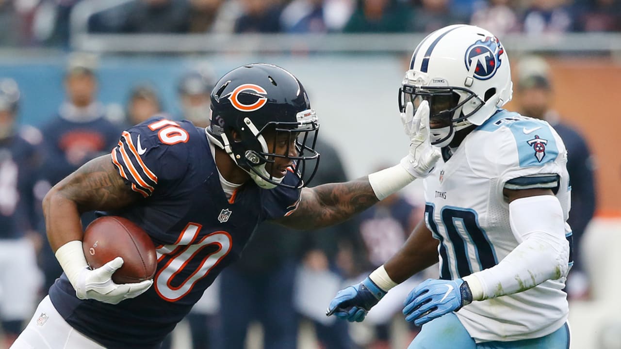 Marquess Wilson emerges as Bears top wide receiver