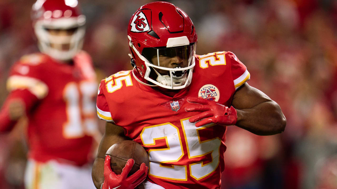 Chiefs not expected to exercise fifthyear option on RB Clyde Edwards