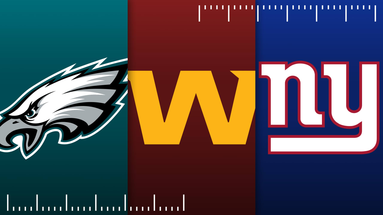 NFL Network on X: Which NFC East team has surprised you the most this  season? (via @gmfb)  / X