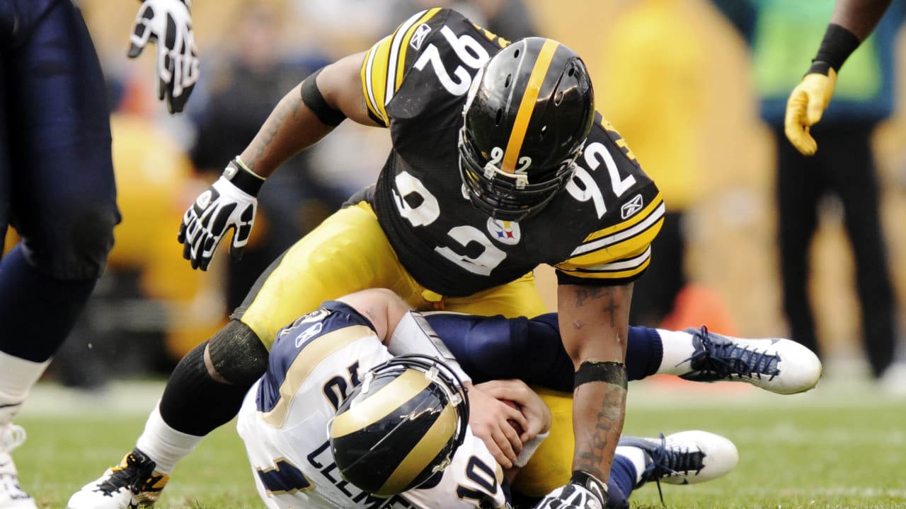 Steelers' LB James Harrison not interested in talking to NFL