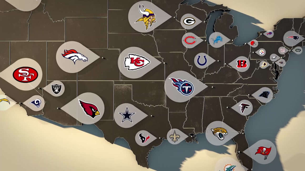 names of the 32 nfl teams