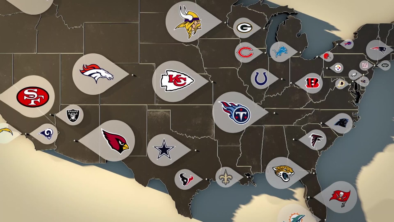 How All 32 NFL Teams Got Their Names