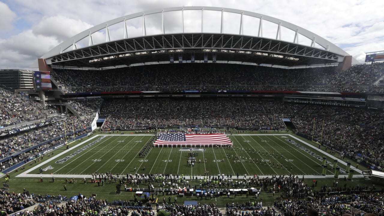 Seahawks to play first three games at CenturyLink Field without '12th Man'  in attendance