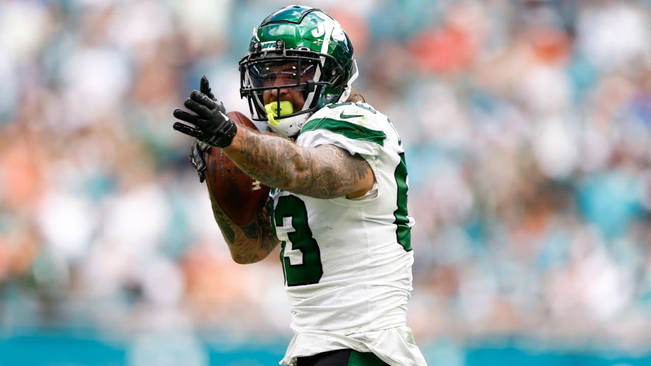 Can'tMiss Play New York Jets tight end Tyler Conklin's onehanded catch requires incredible