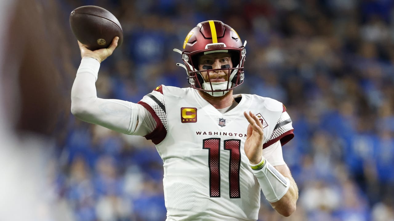 Commanders Rumors: Washington 'Really Liked' How Carson Wentz Played vs.  49ers, News, Scores, Highlights, Stats, and Rumors