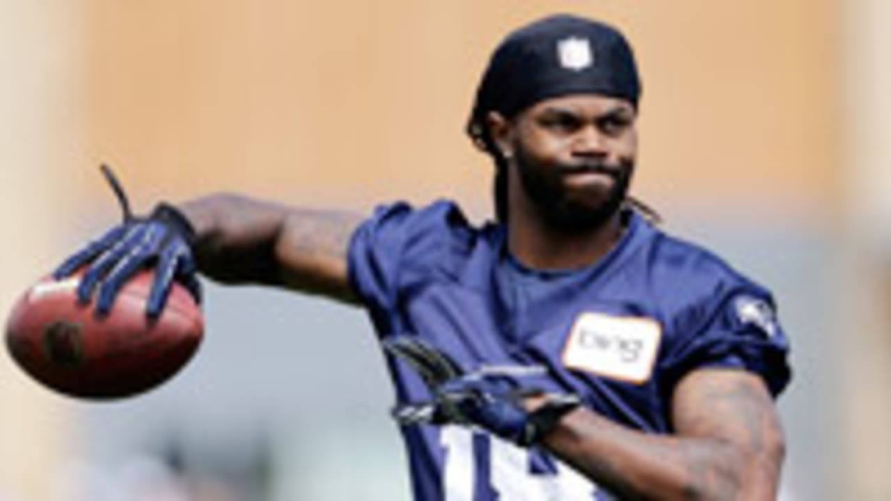 Sidney Rice returns to Seahawks after knee treatment