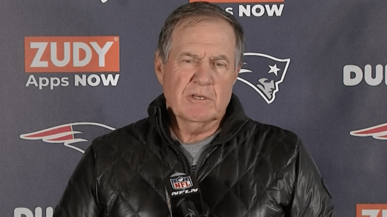 New England Patriots: Game ball goes to Bill Belichick for shutout