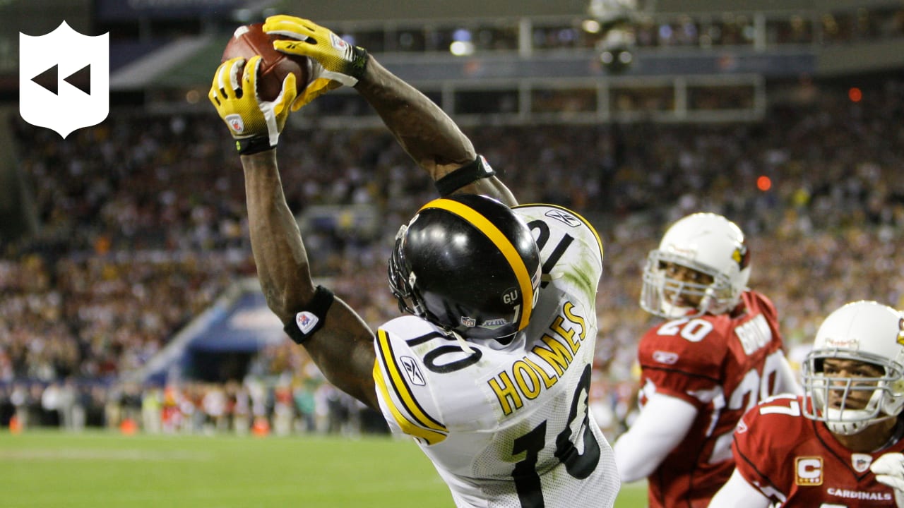 Santonio Holmes Relives the GREATEST Super Bowl Catch of All-Time