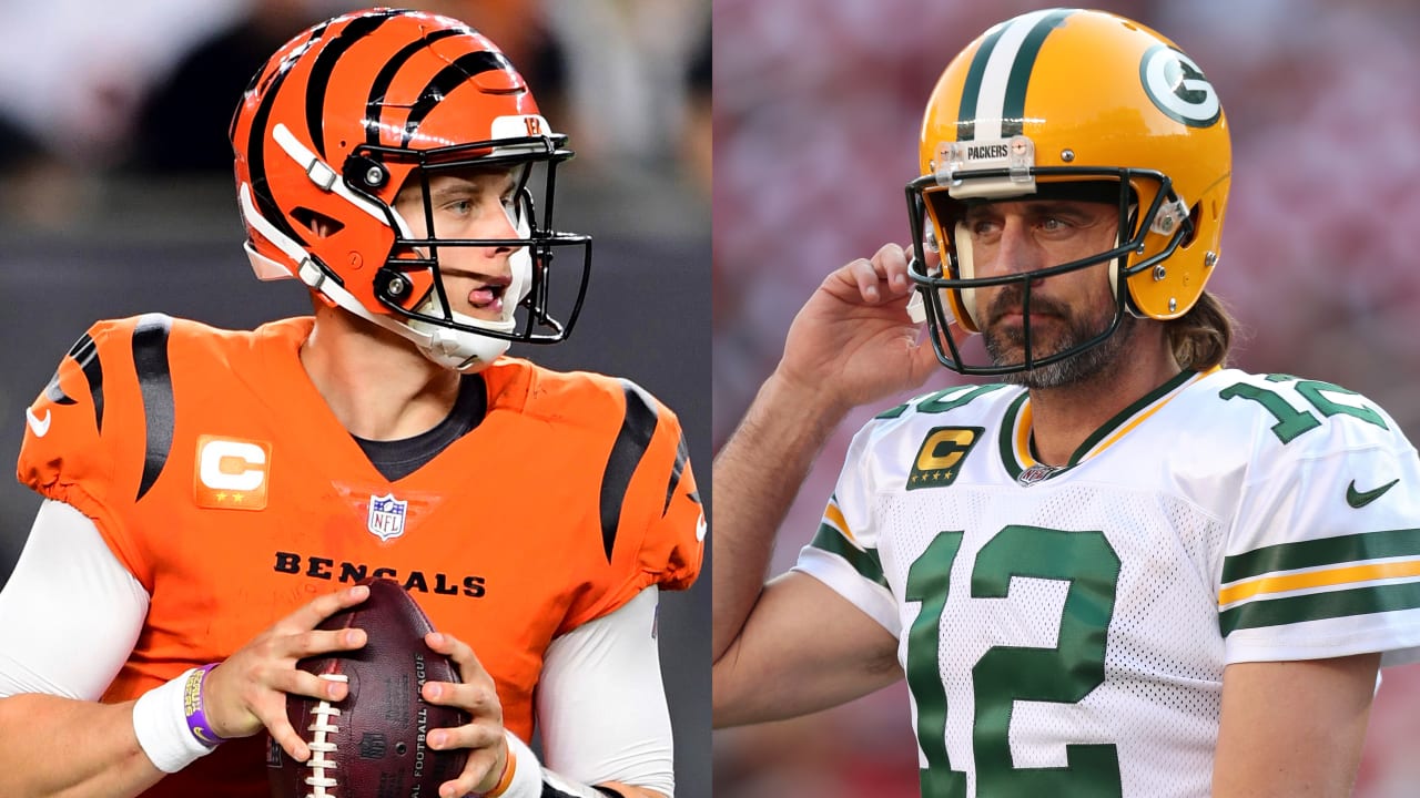 when do the packers play the bengals