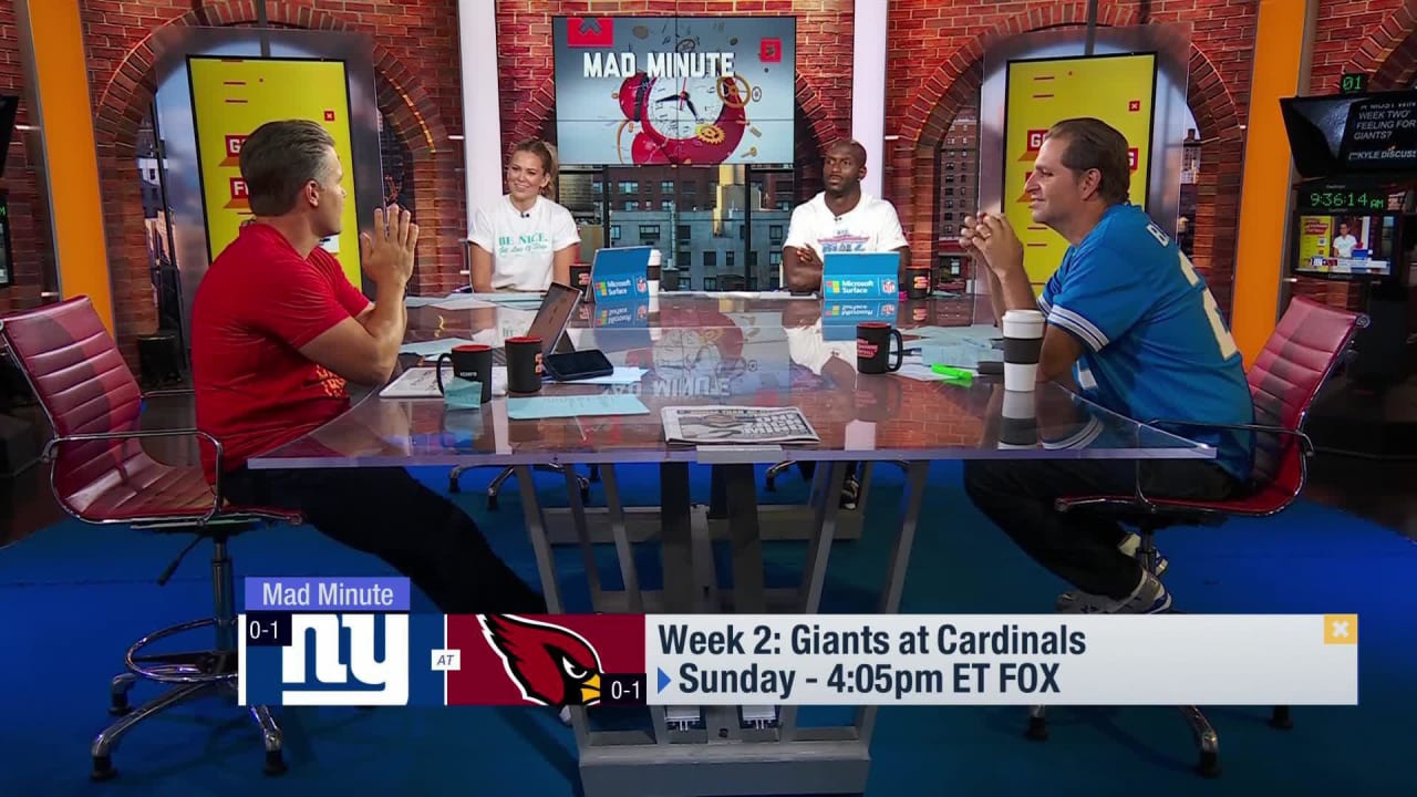 How to Stream the Cardinals vs. Giants Game Live - Week 2
