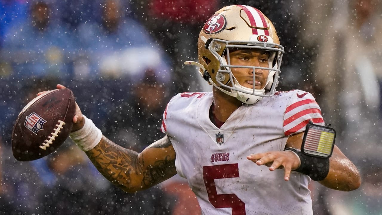 49ers rookie QB Trey Lance's injured finger healing - The San