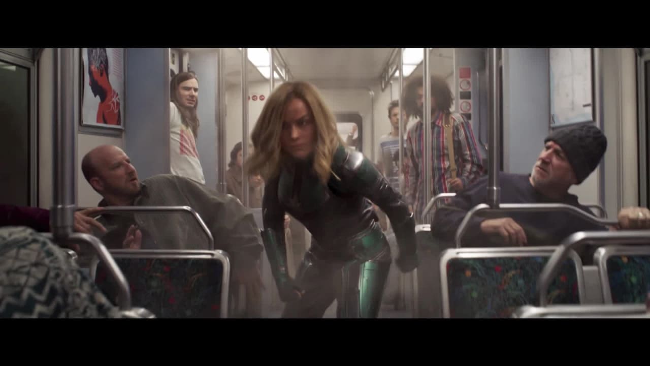 Watch The New Captain Marvel Trailer