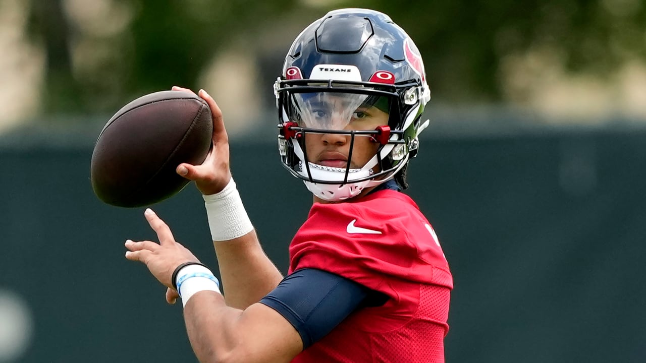 Houston Texans QB C.J. Stroud named NFL Offensive Rookie of the Month