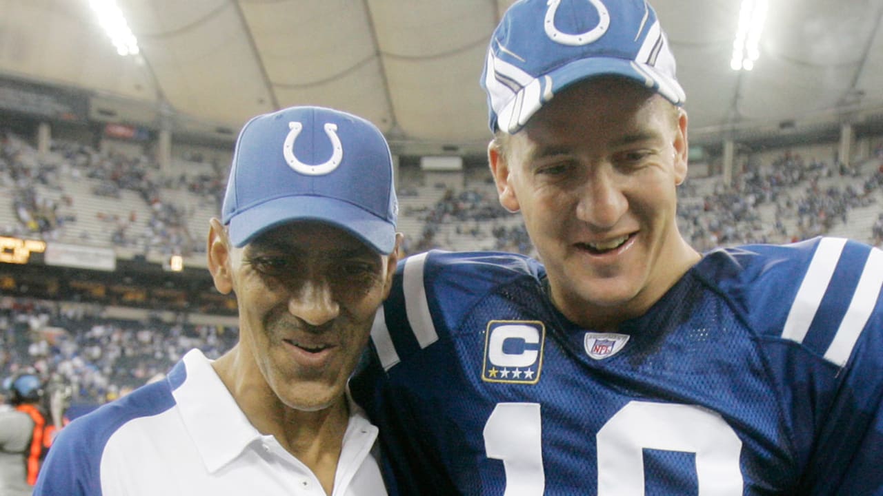 Peyton Manning Received Retirement Advice from Dungy