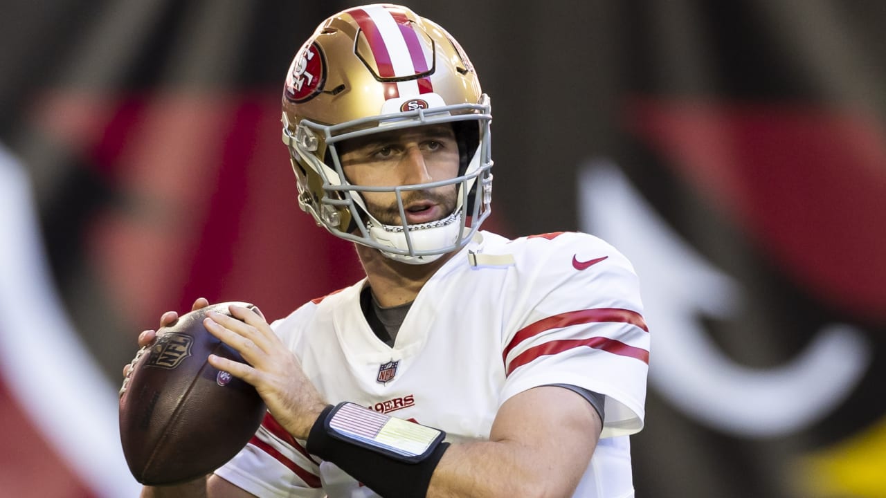 QB Josh Rosen signs a one-year contract with 49ers