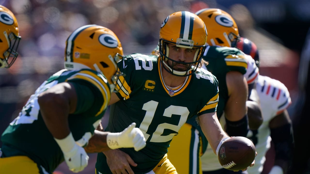 Green Bay Packers quarterback Aaron Rodgers' best plays from 3-TD game ...