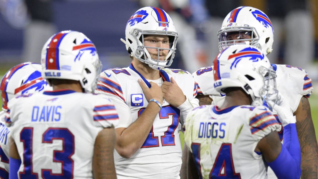 Josh Allen: “Be Prepared”