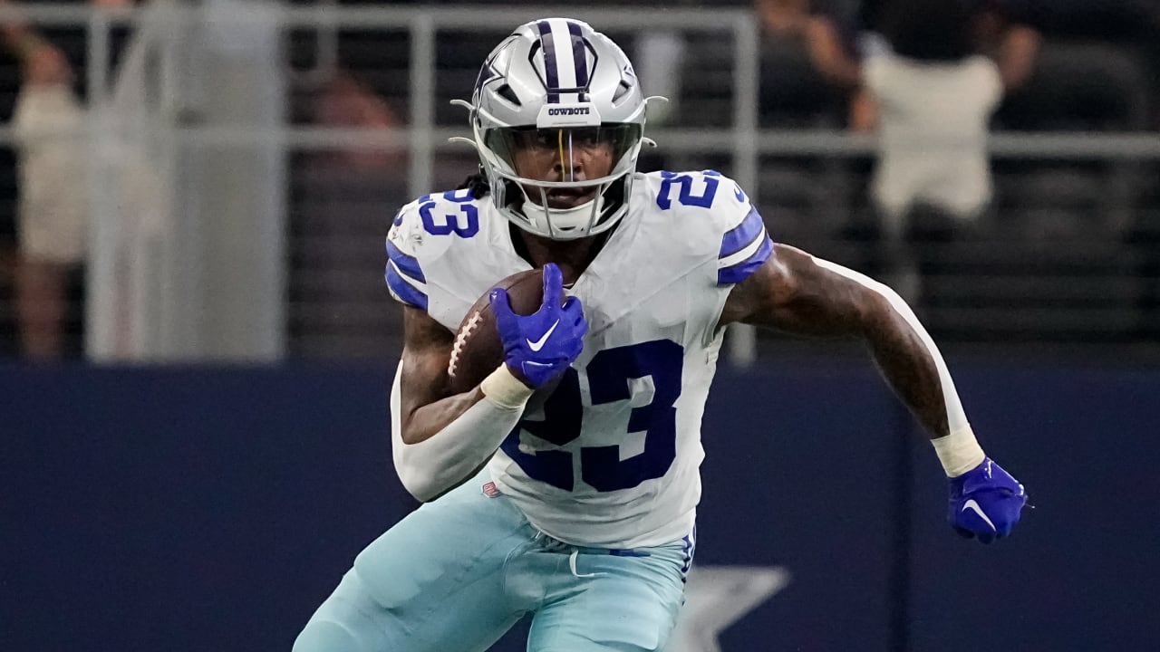 Dallas Cowboys running back Rico Dowdle's first career TD trims Cowboys'  deficit to six vs. Cards