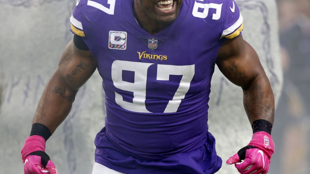 Everson Griffen 2017 Vikings �best team I�ve been� on
