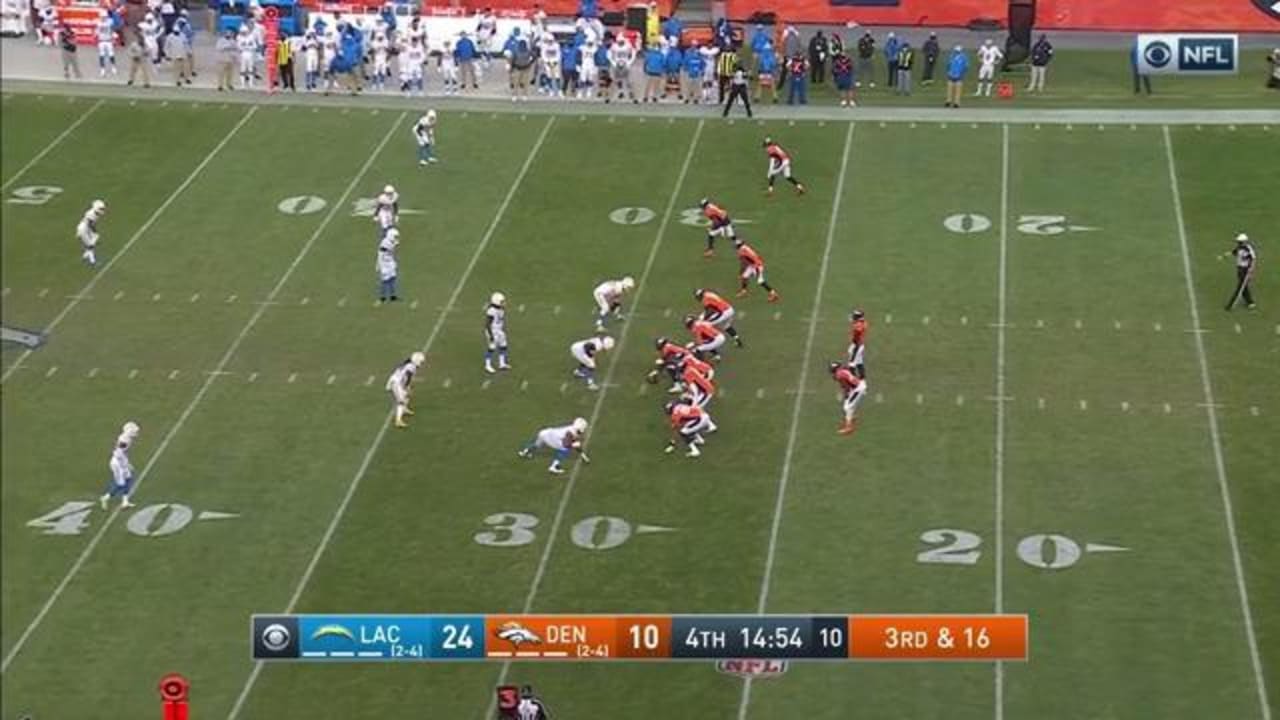 Denver Broncos wide receiver Jerry Jeudy turns quarterback Drew Lock's ...