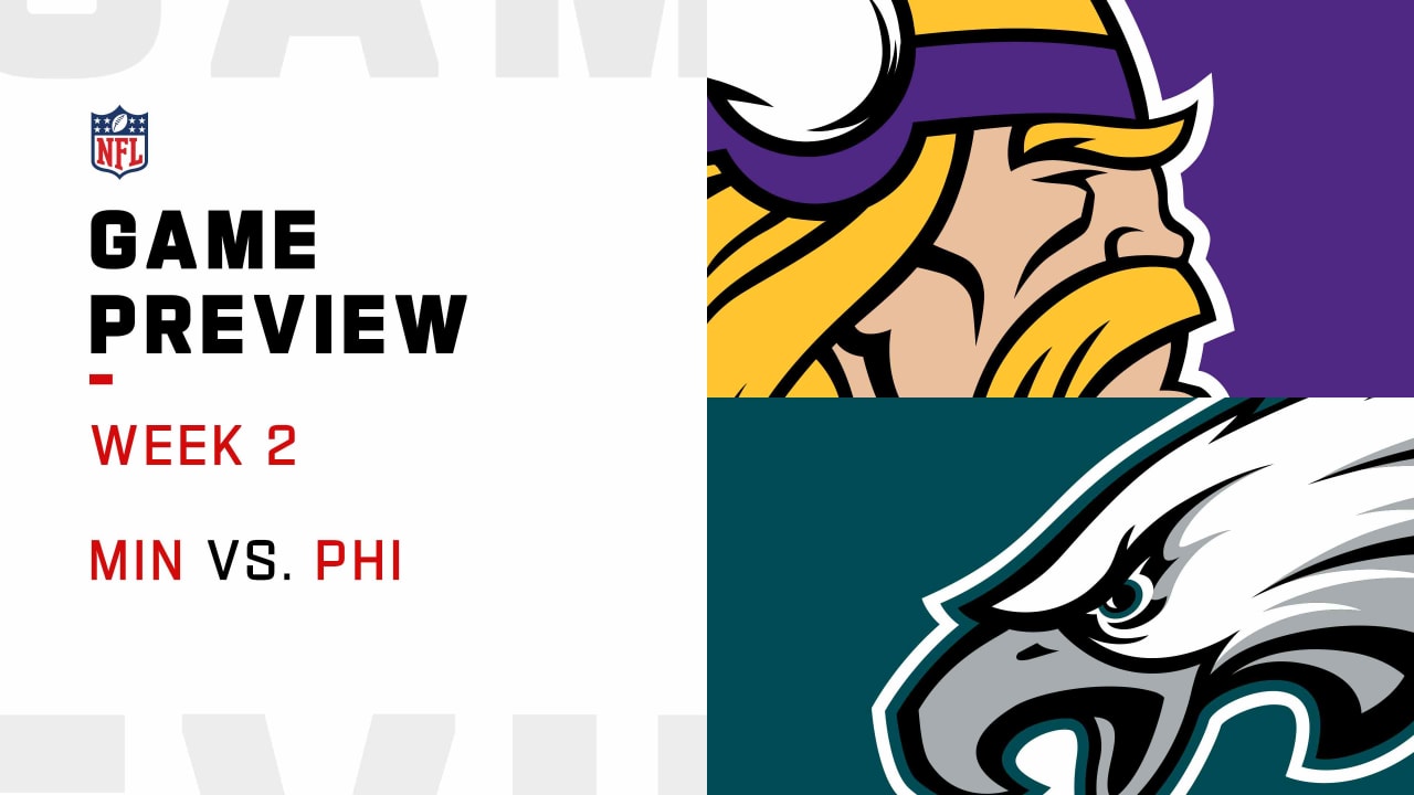 2022 NFL Schedule: Vikings to travel to Philadelphia in Week 2