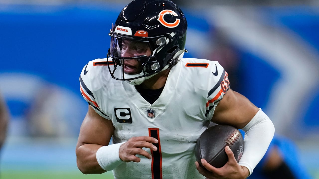 Bears QB Nathan Peterman to start, Justin Fields out Sunday vs. Vikings