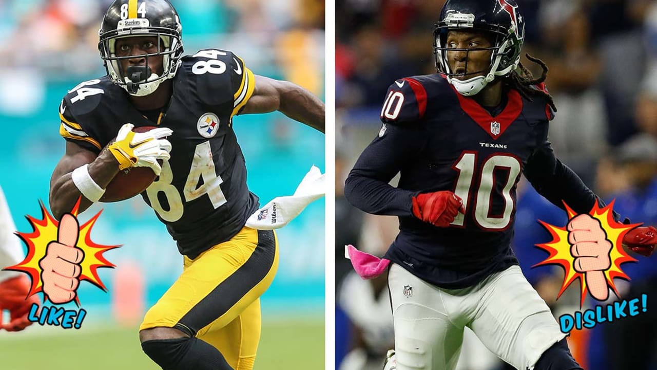 Steelers fans show displeasure with Antonio Brown and Le'Veon Bell